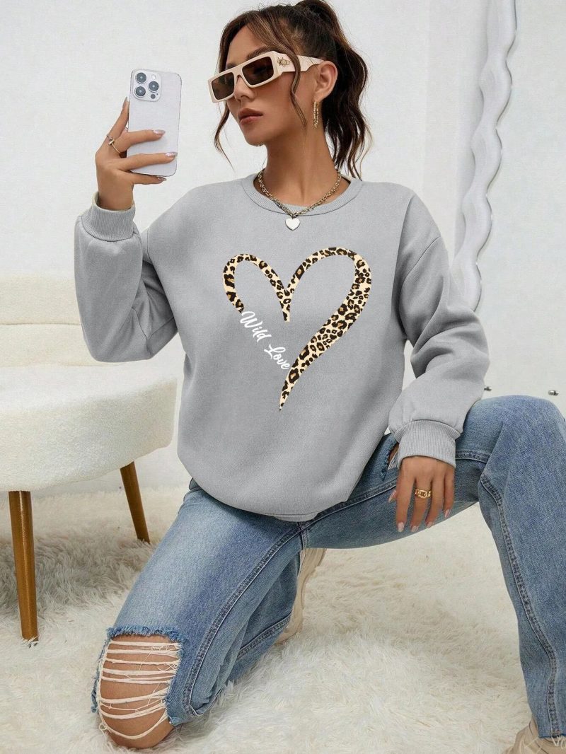 New Hoodies All-Match Crewneck  Tracksuit - Image 8