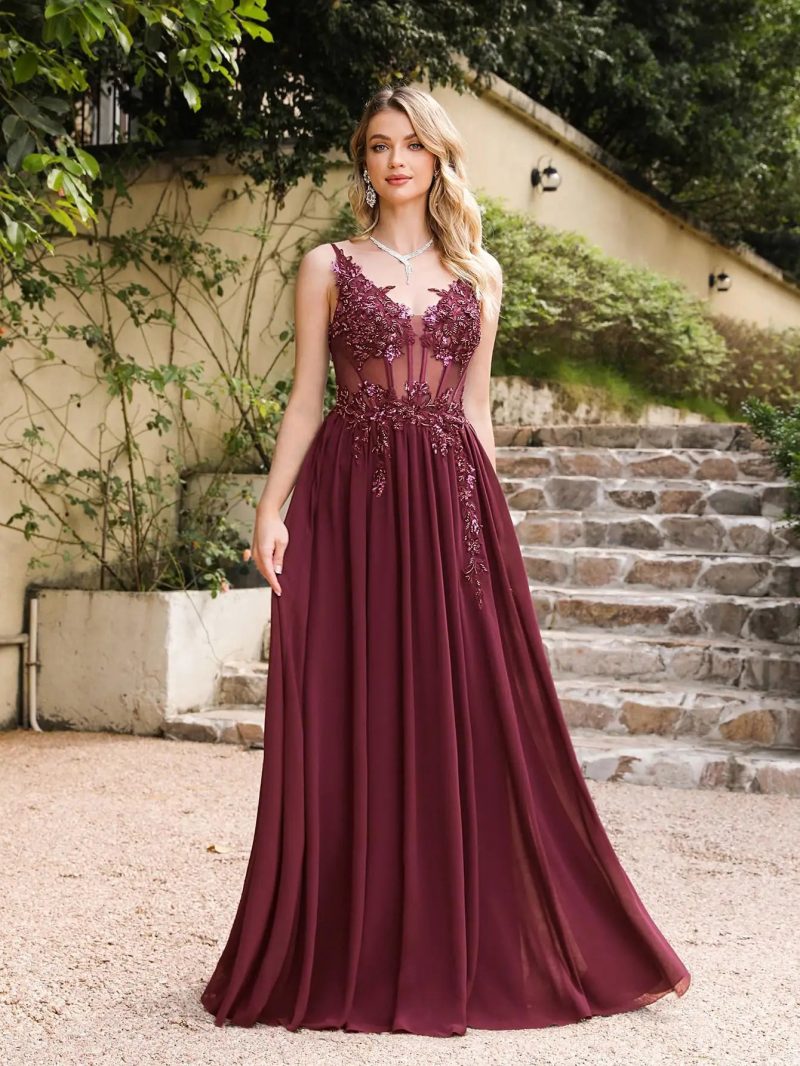 Formal Party Vestido De Gala - Image 11