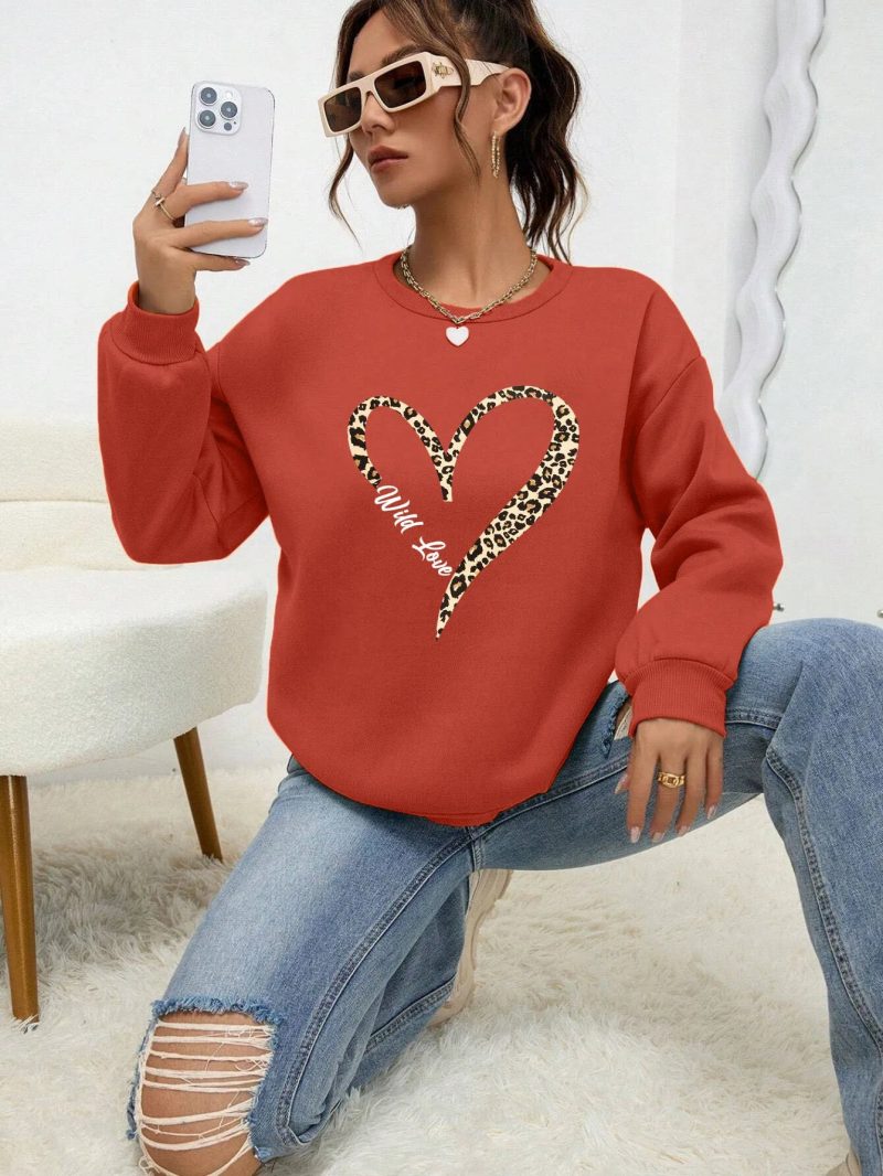 New Hoodies All-Match Crewneck  Tracksuit - Image 16