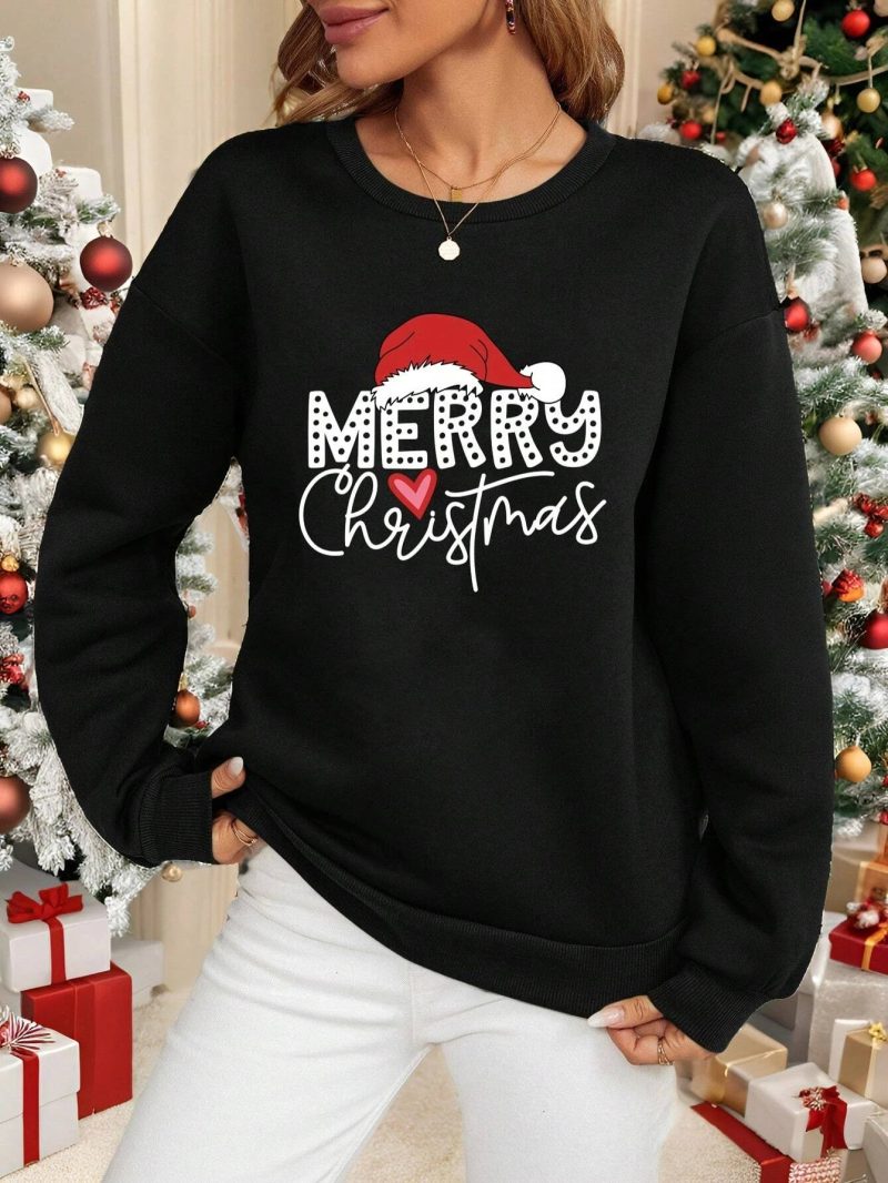 Merry Christmas Print Leopard Streetwear - Image 7