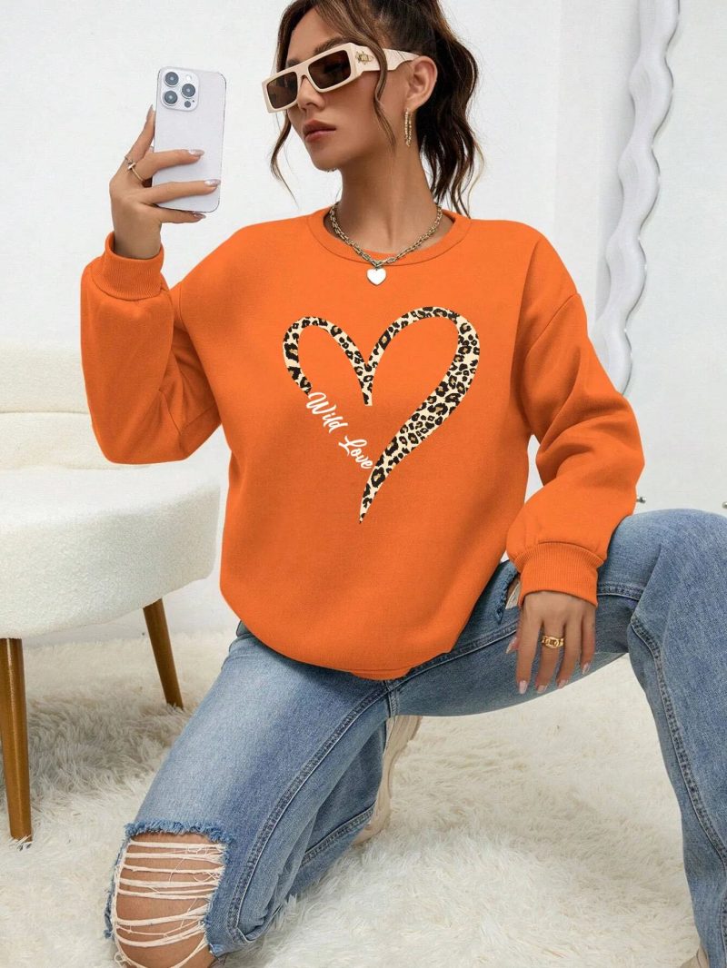 New Hoodies All-Match Crewneck  Tracksuit - Image 6