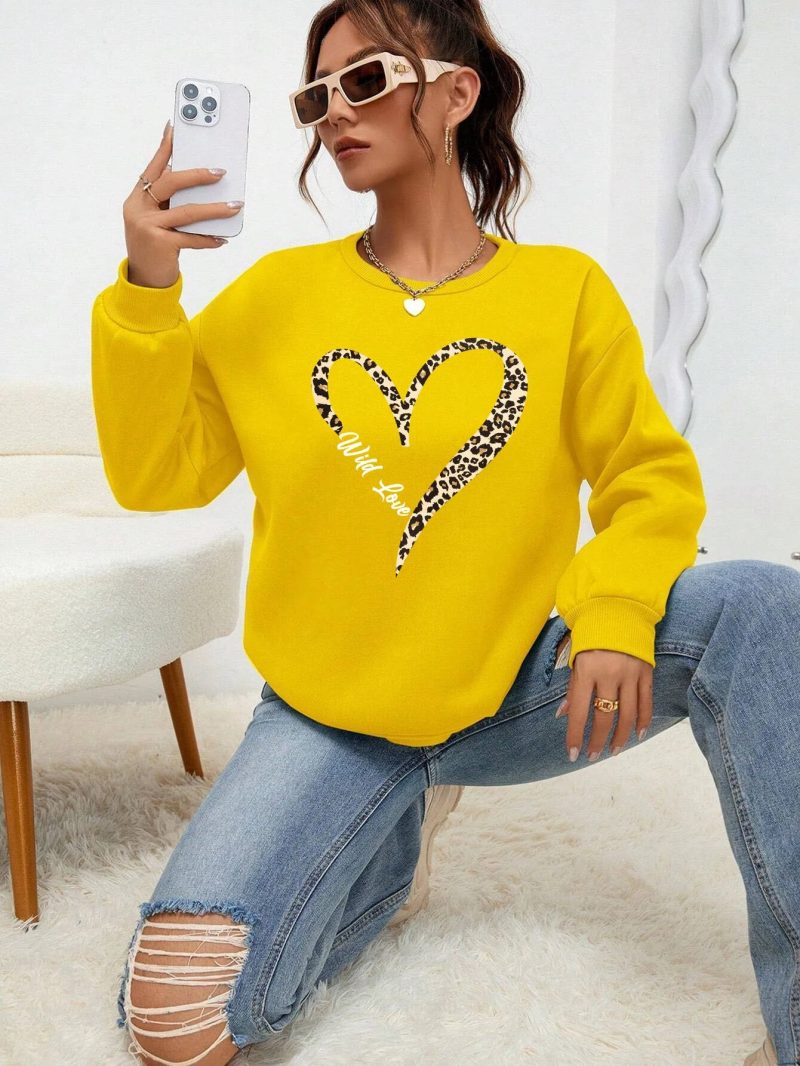 New Hoodies All-Match Crewneck  Tracksuit - Image 9
